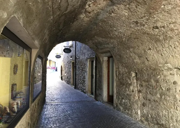 La Mignon Romantic Апартаменты Торри-дель-Бенако